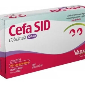 Cefa Sid 220mg 10cp
