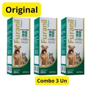 3 Un Furanil Spray 60ml