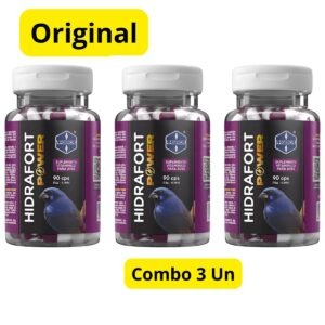 3 Un Hidrafort Power 90cp