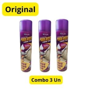 3 Poderoso Limpa Tudo 300ml Espuma Mágica - Kelldrin