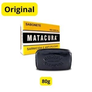 Sabonete Matacura Sarnicida e Antipulgas 80gr