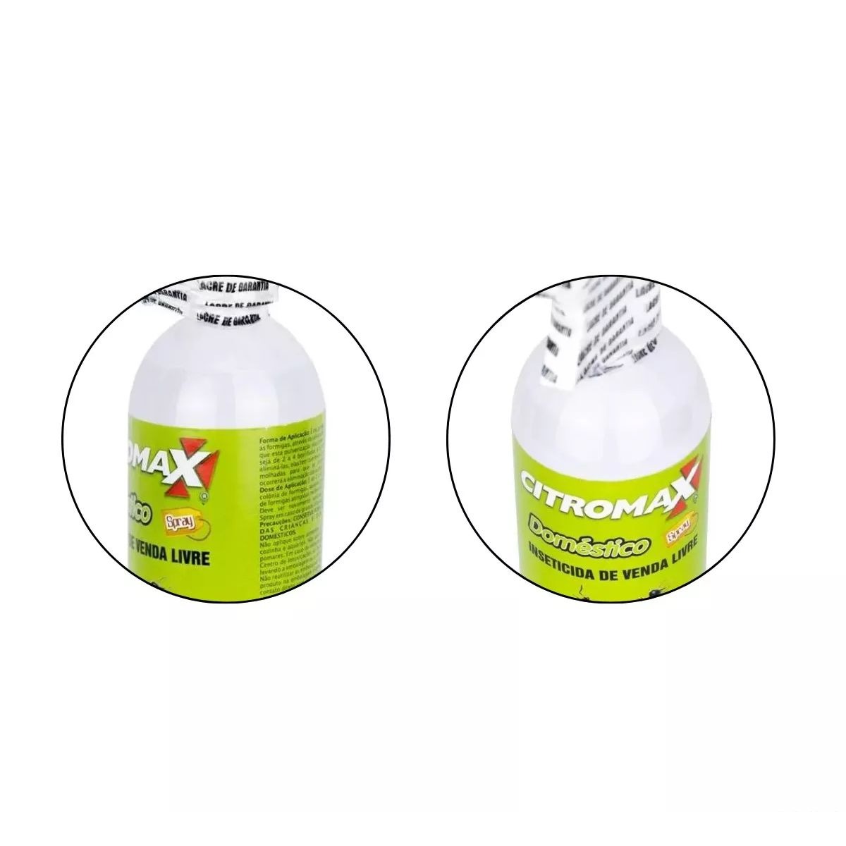 Kit 4 Unidades - Citromax Doméstico Spray 500ml - Imagem 3
