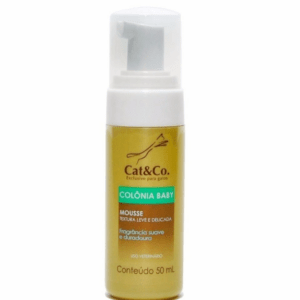 CatCo Colônia Baby Mousse 50ml