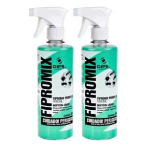 2un Fipromix Pronto Uso 500ml Carrapato Formiga Barata