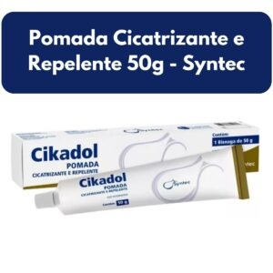 Kit 01 Cikadol 50g