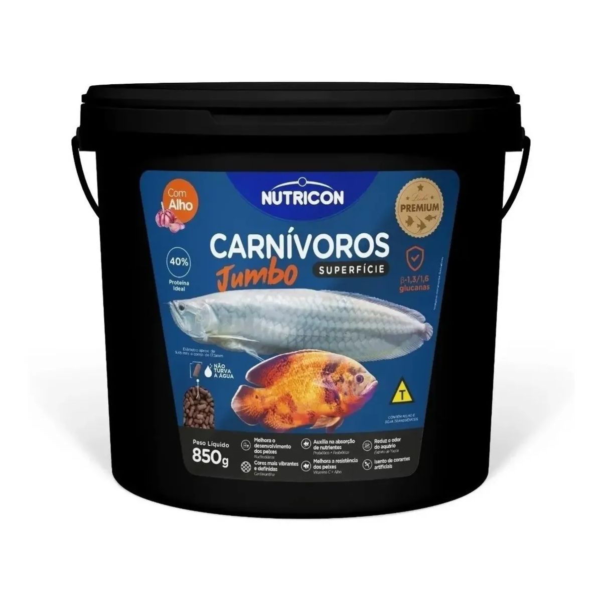 Carnivoros Superficie Jumbo 850g - Imagem 5