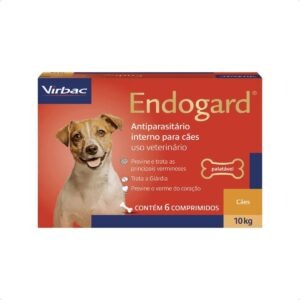 Endogard 10kg 6 Comprimidos - Virbac