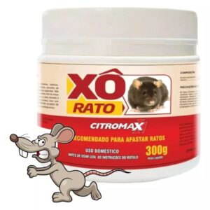 Xô Rato 300g