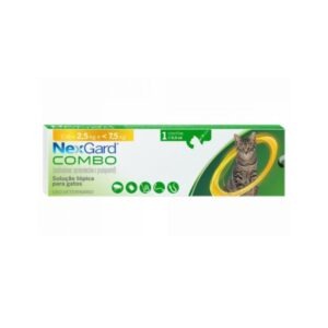 Nexgard Combo Gatos 2,5 - 7,5kg - 1 Seringa