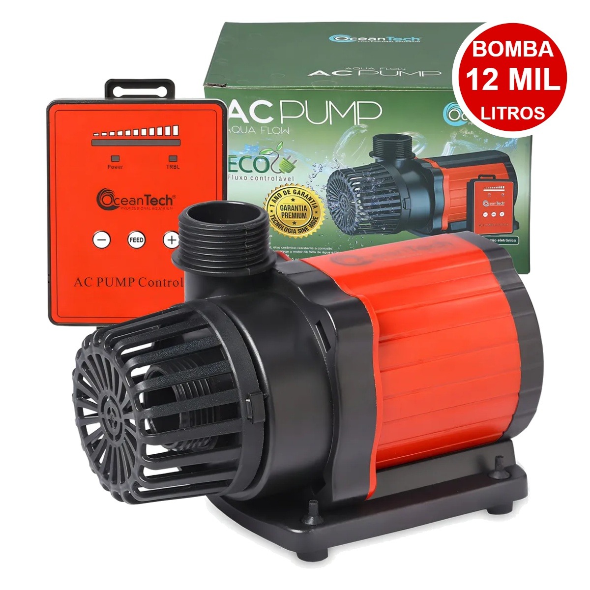 Bomba AC 12000 127v - Imagem 2