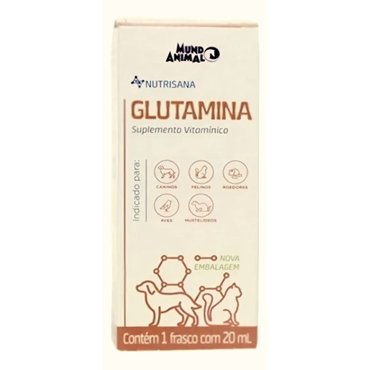 Glutamina 20ml