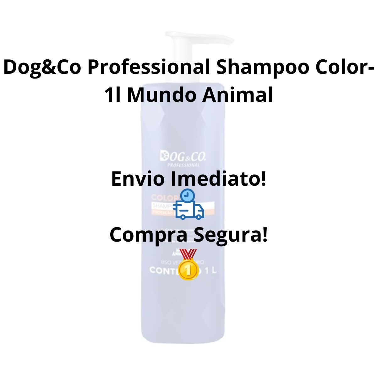 Dog&Co Professional Shampoo Color 1l - Mundo Animal - Imagem 4