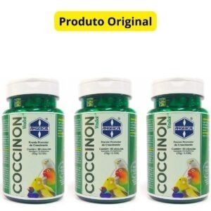 Kit 03 Coccinon 90 Cápsulas