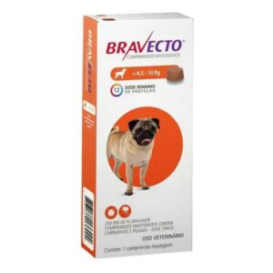 Bravecto 4,5kg a 10kg