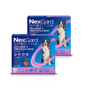 Kit 02 Nexgard Spectra G