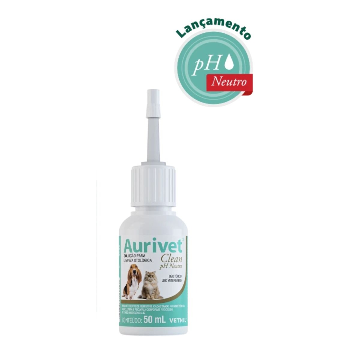 Aurivet Clean PH Neutro 50ml - Imagem 2