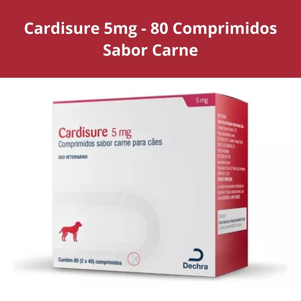 Cardisure 5mg 80cp - Imagem 2