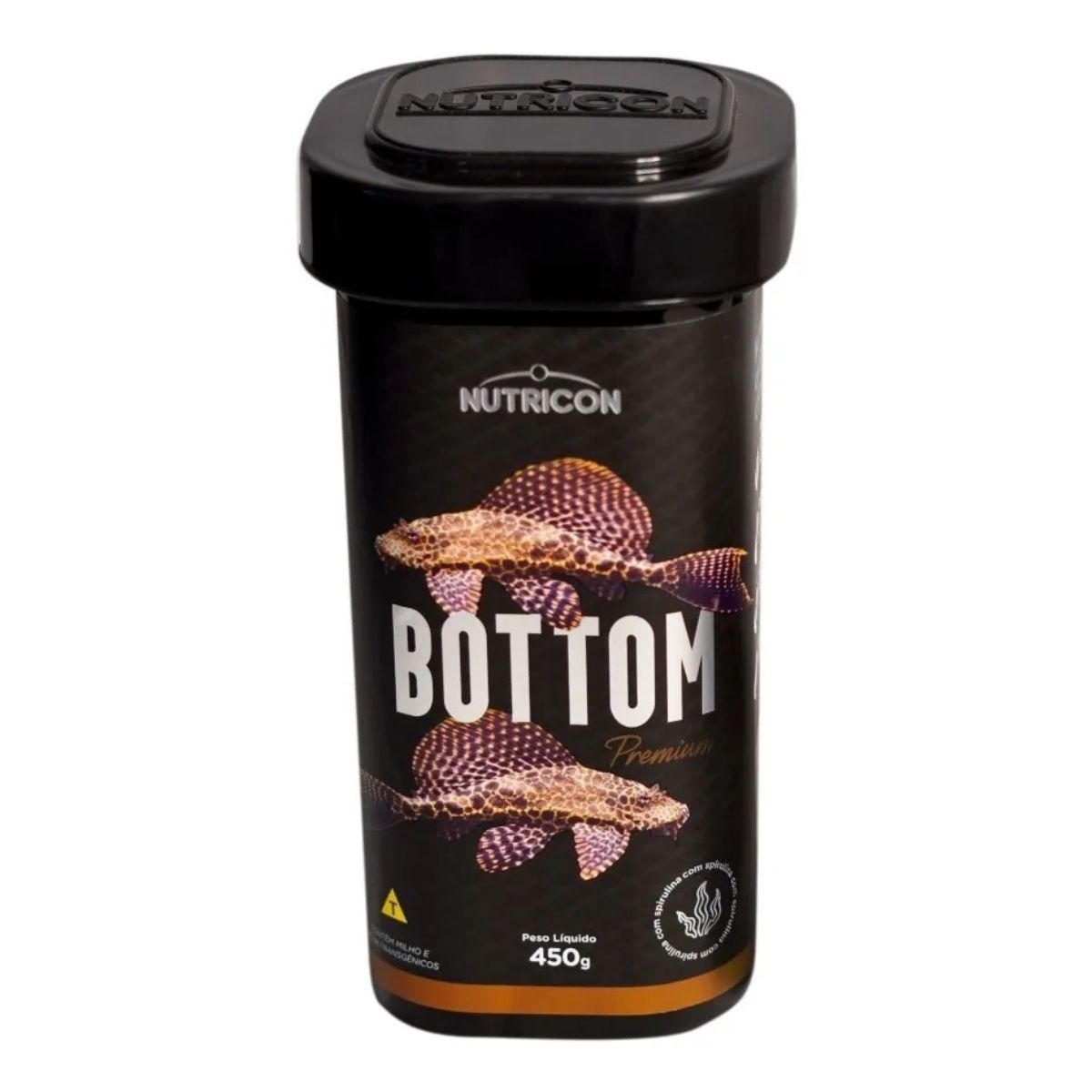 Ração Nutricon Para Peixes De Fundo Bottom Premium 450g