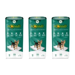 3 Un Tapete Higiênico Ecopads 30un Frete Gratis