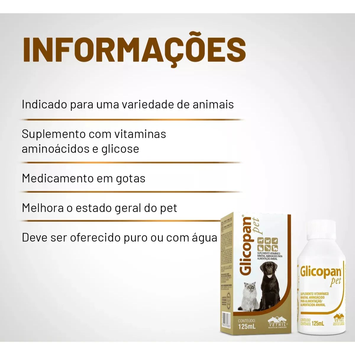 Glicopan Pet 250ml - Imagem 3
