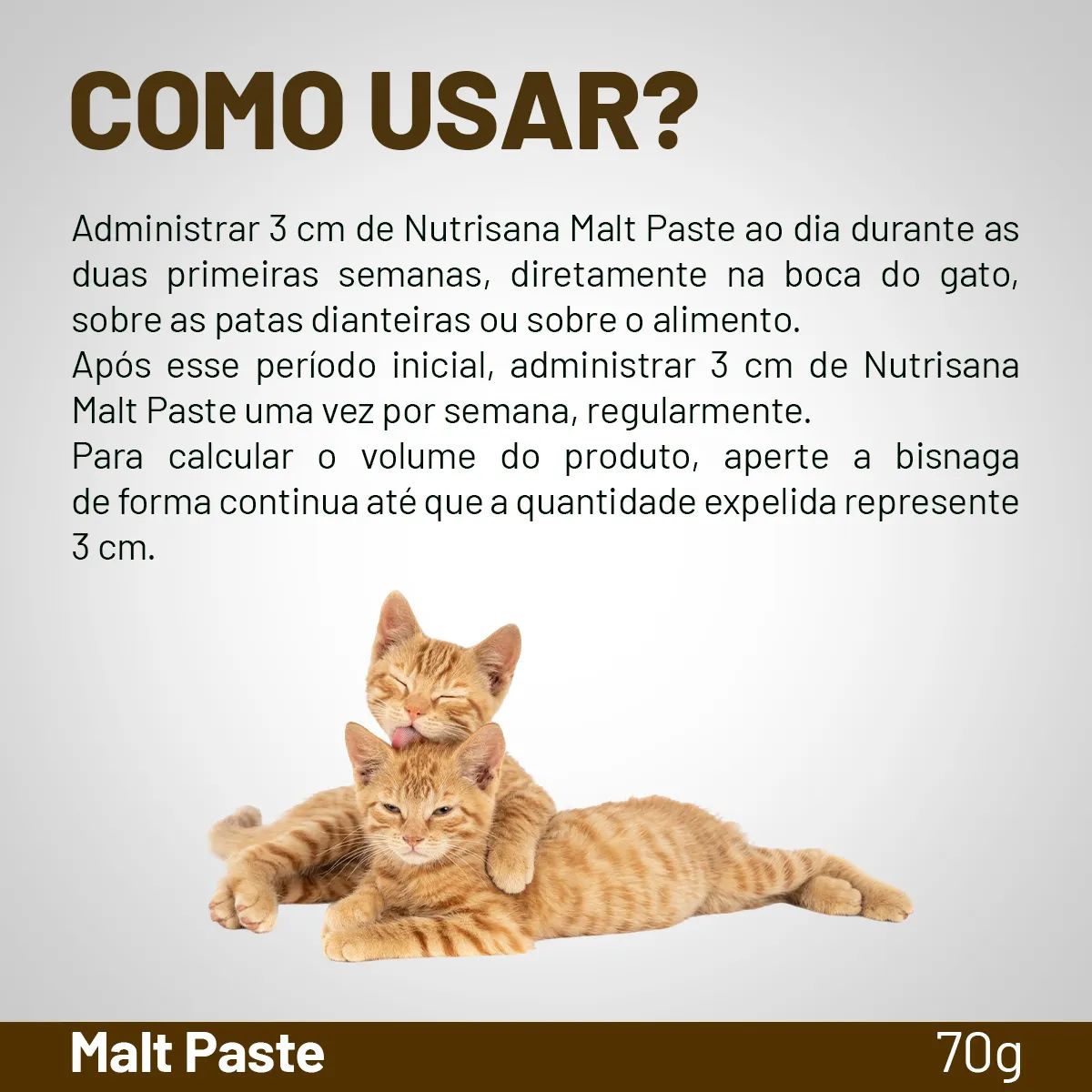 2un Malt Paste 70g - CatCo Nutrisana Mundo Animal - Imagem 5