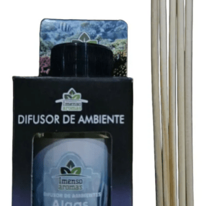 Difusor De Ambientes Gourmet Aroma Algas Marinhas 100ml