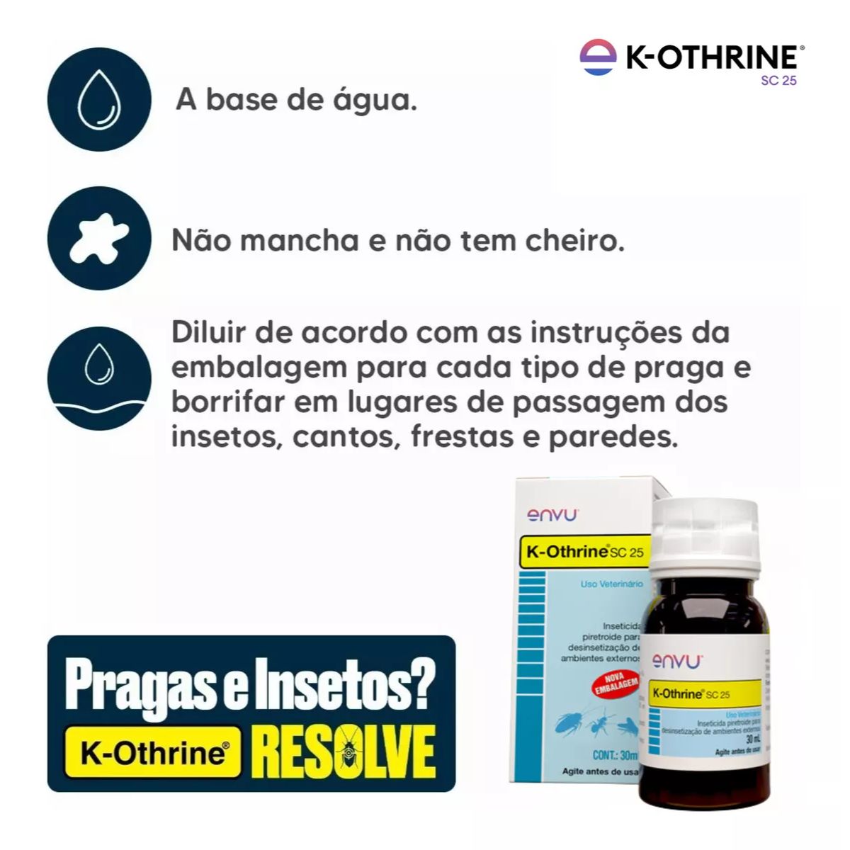 K-Othrine 30ml - Imagem 4