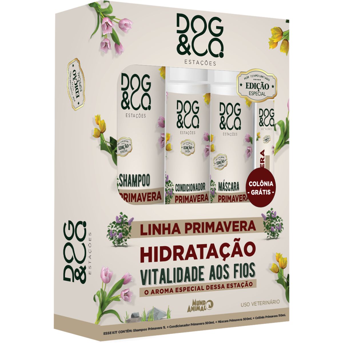 Combo Dog&Co Estações Primavera - Imagem 4