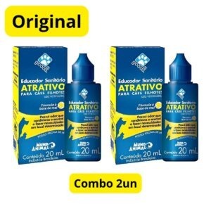2un Good Pet Atrativo 20ml  Educador Sanitário Mundo Animal