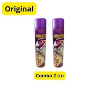 2 Poderoso Limpa Tudo 300ml Espuma Mágica - Kelldrin