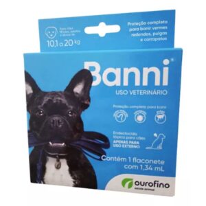 Banni Dog Azul
