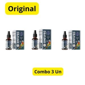 3 Un Amfipro 30ml