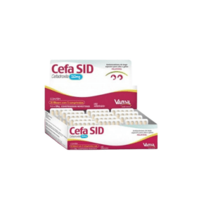 Kit 10 Cefa Sid 110mg 10cp