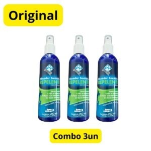 3un Repelente Sanitário 200ml - Good Pet Mundo Animal