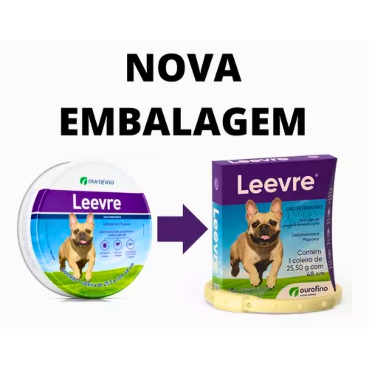 Kit 02 Leevre 48cm - Imagem 5