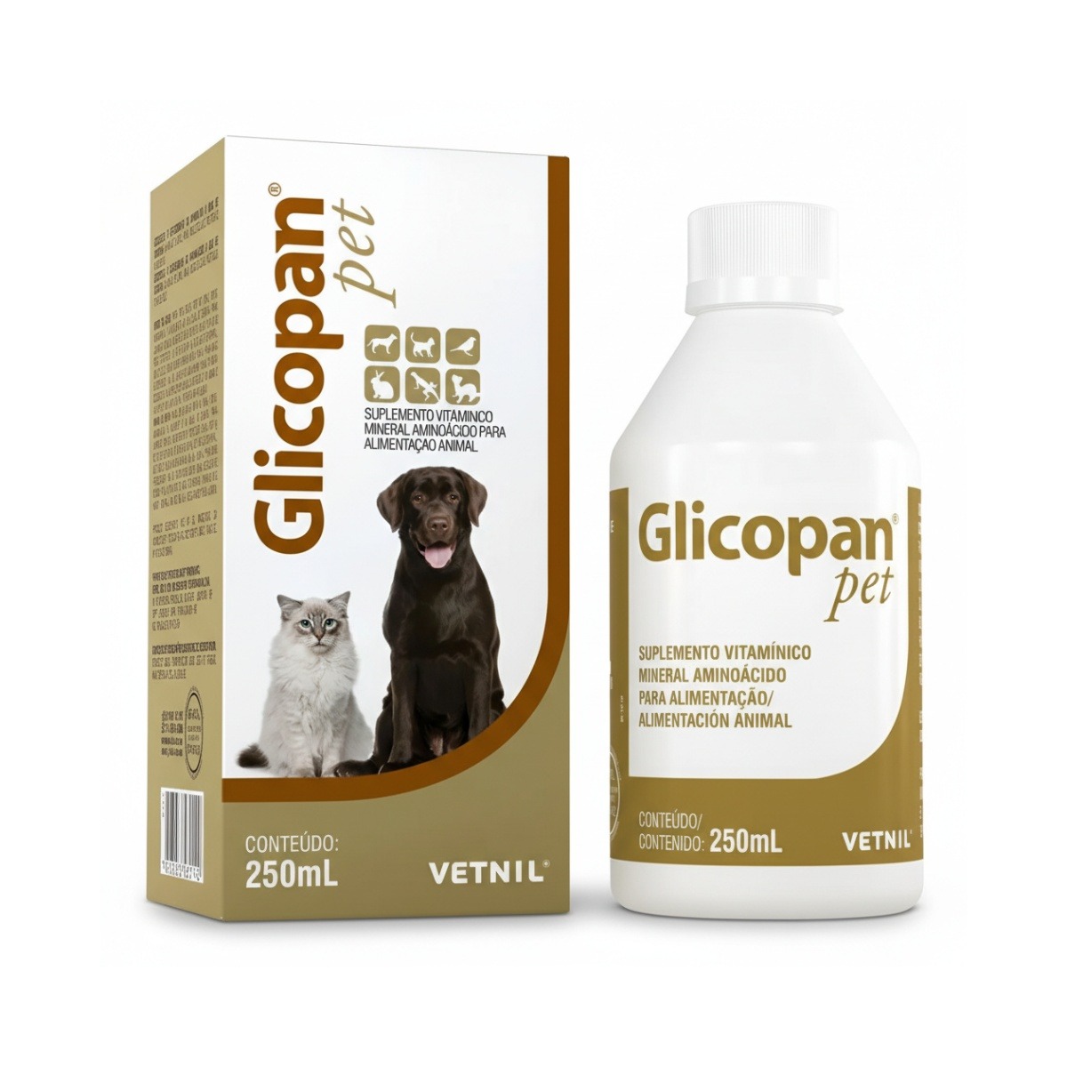 Glicopan Pet 250ml