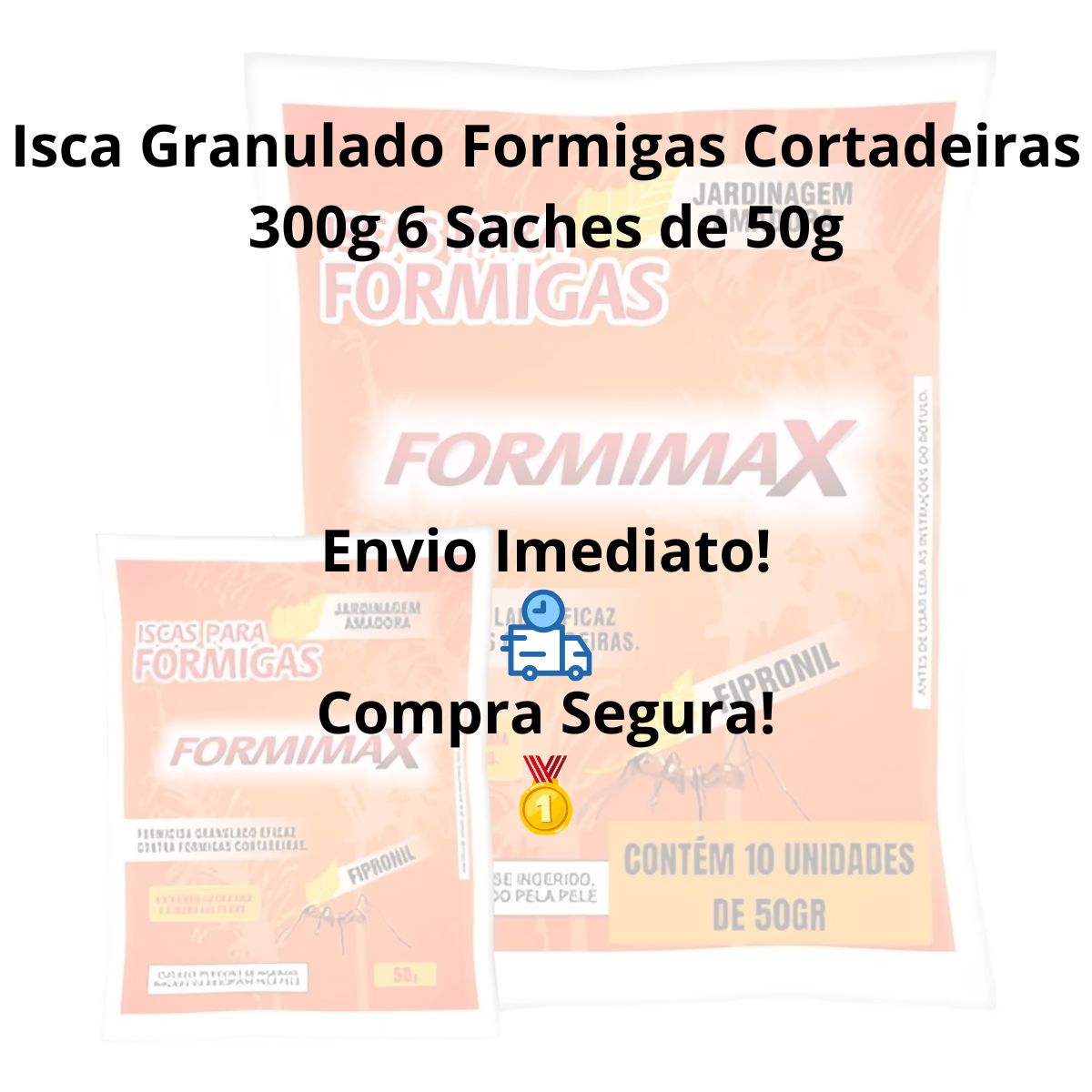 Isca Granulado Formimax 300g - Imagem 5