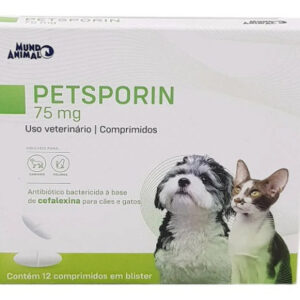 Petsporin 75mg 12cp