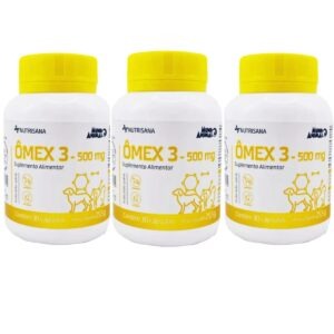 Kit 03 Ômex 550mg