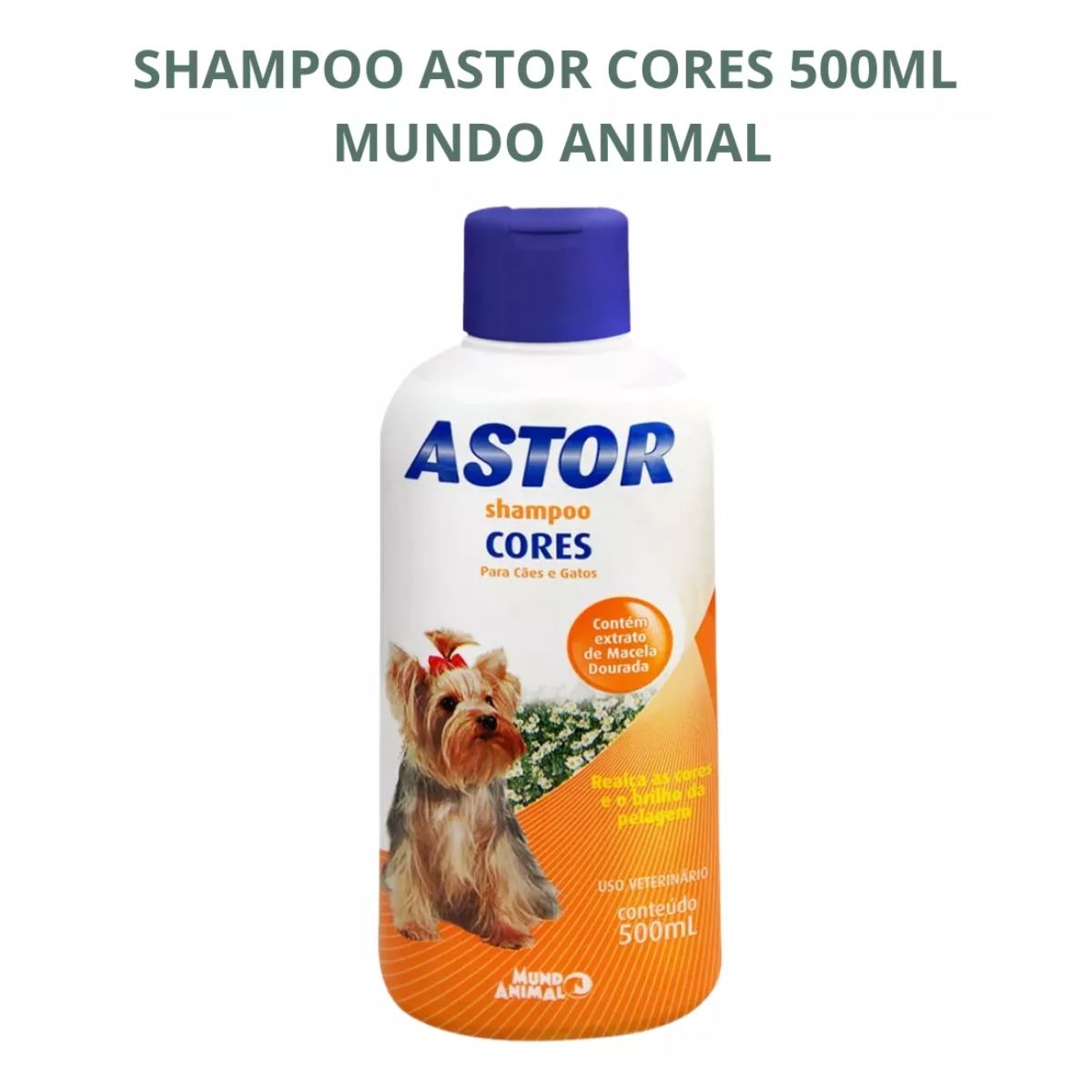 Astor Sh Cores 500ml - Imagem 2