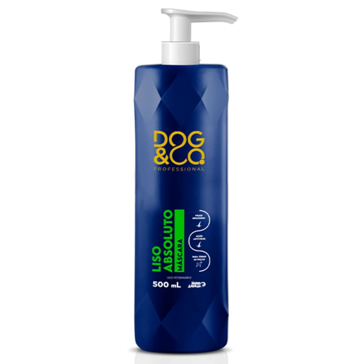 Dog&Co Professional Mascara Liso Absoluto 500ml - Imagem 2