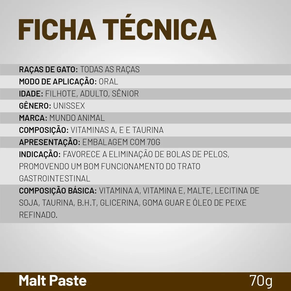 Malt Paste 70g - Mundo Animal - Imagem 7