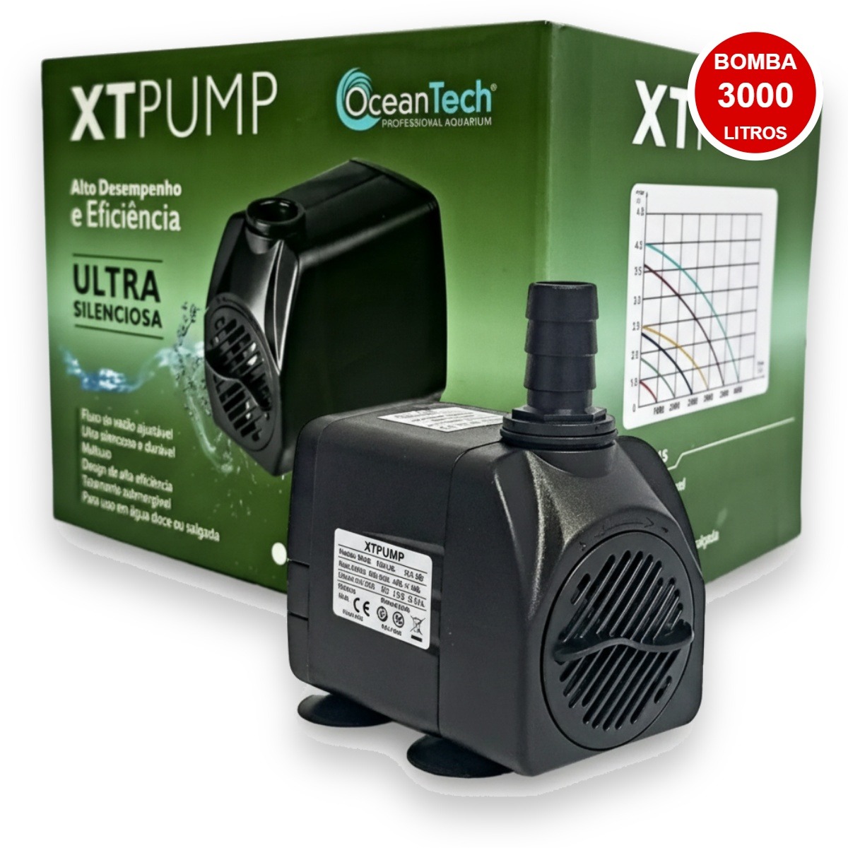 Bomba XT 3000lt 110v - Imagem 2