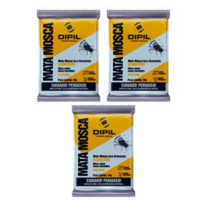 Kit 03 Mata Mosca 25g