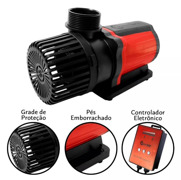 Bomba AC 9000 127v - Imagem 3