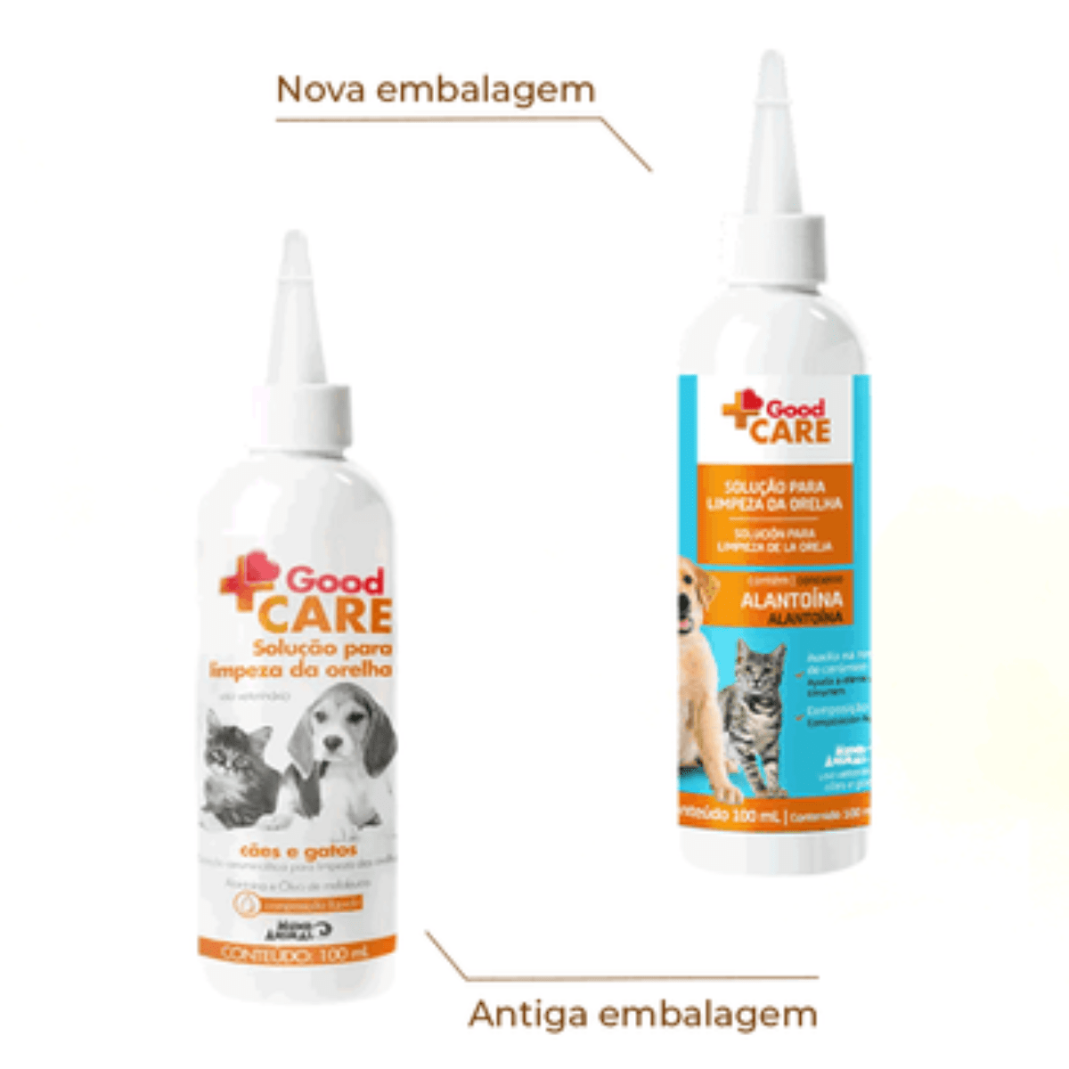 Good Care Solução para Limpeza da Orelha 100ml - Imagem 2