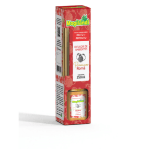 Difusor De Ambientes Premium Aroma Romã 250ml