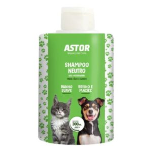 Astor Banho Em Casa  Sh Neutro 300ml