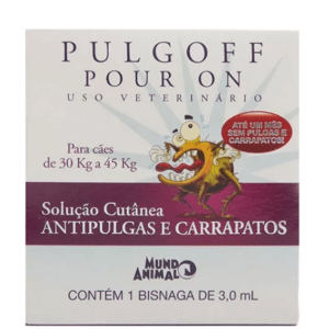 Pulgolff Pour On 30kg A 45kg 3,0ml
