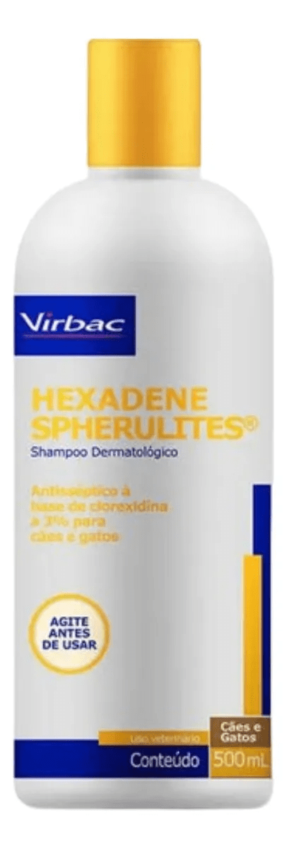 Kit 01 Shampoo Hexadene Spherulites 500ml